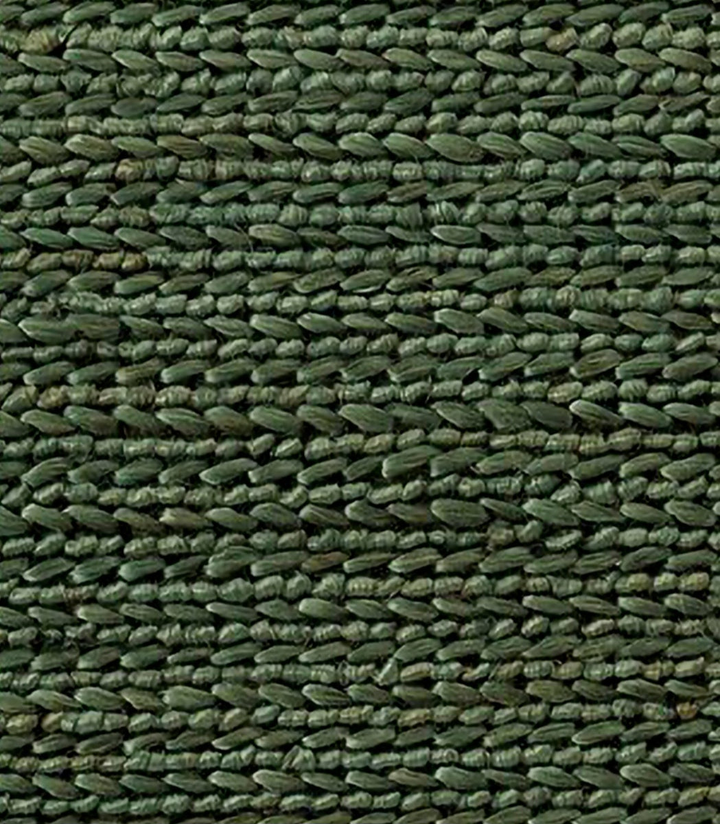 Hand Braided Evergreen Jute Area Accent Rug Brand New 9' x 12' Home De