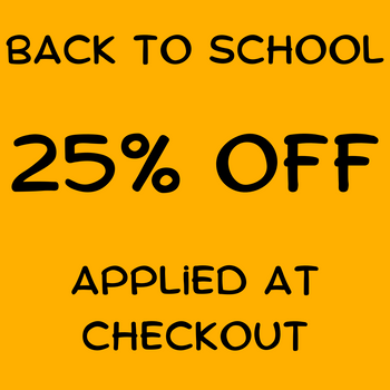 Sale - Back to School - Collection Image