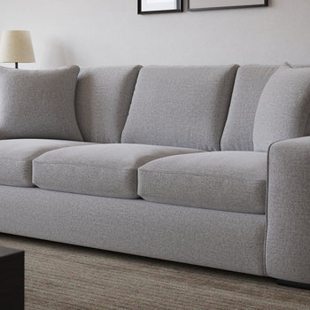Adams Sofa Overstuffed and Oversized