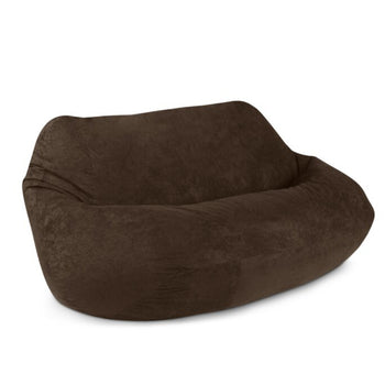 Oversized Bean Bag Chair Comfortable Brown In Color New Refillable Great For Kids Room or Dorm