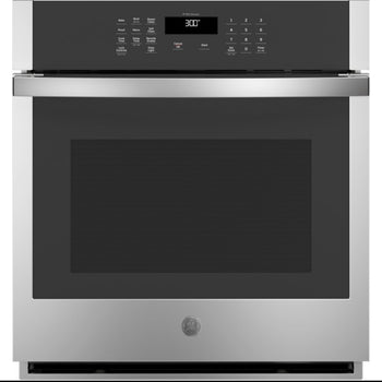 GE Appliance WIFI Enabled 4.3 Cu Ft Smart Self Cleaning Electric Wall Oven Stainless Steel Finish New