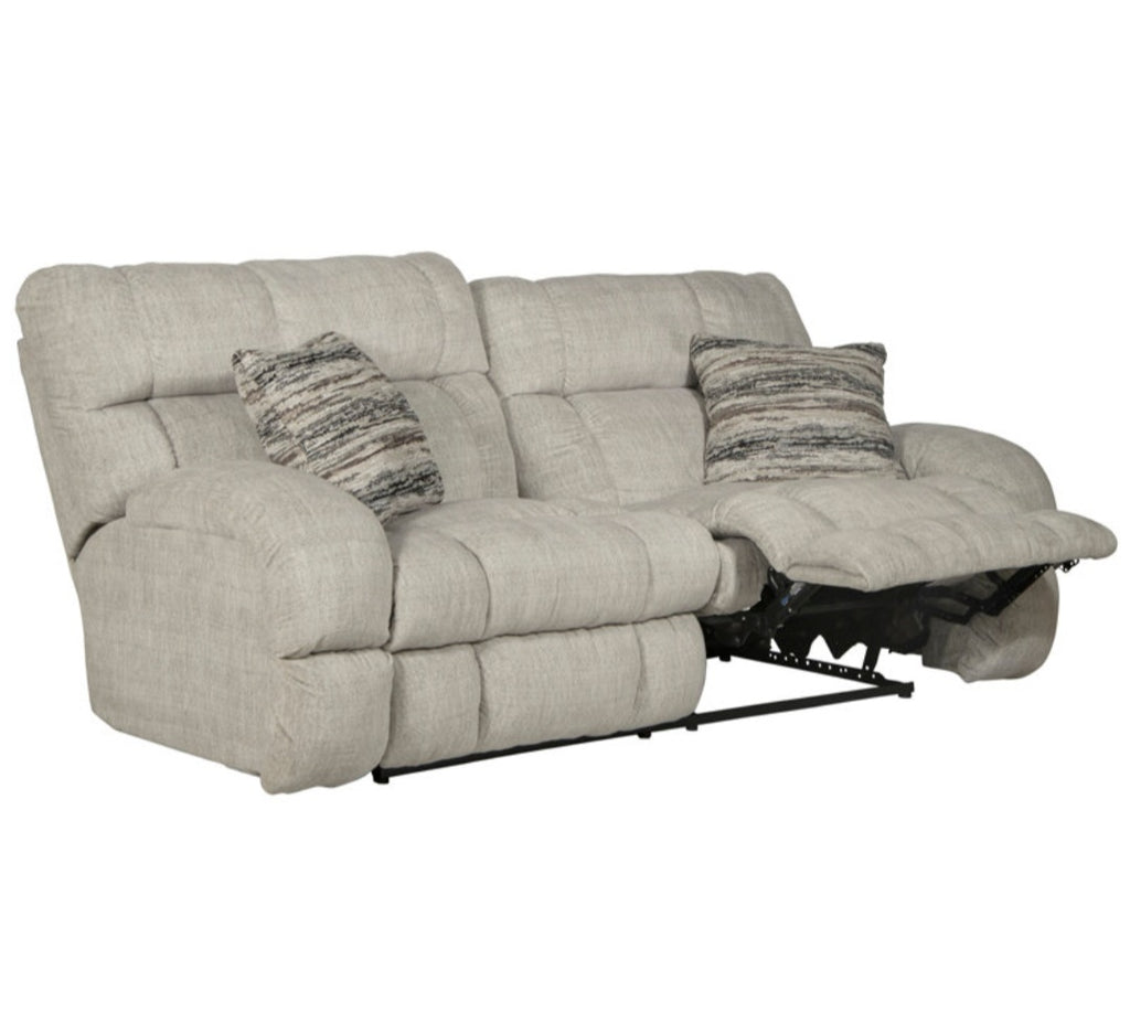 Catnapper 93'' Upholstered Manual Reclining Sofa Couch New Plush & Comfortable Quality Furniture