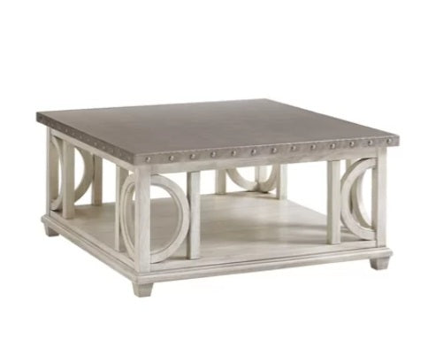 40" Designer Lexington Square Solid Wood Living Room Cocktail / Coffee Table New Quality Furniture
