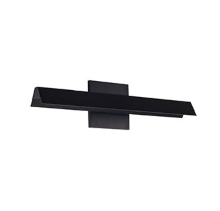 Kuzco Modern 15" Galleria Dimmable 15" LED Wall Mounted Picture Light Sconce New In Box Black Finish Quality Aluminum