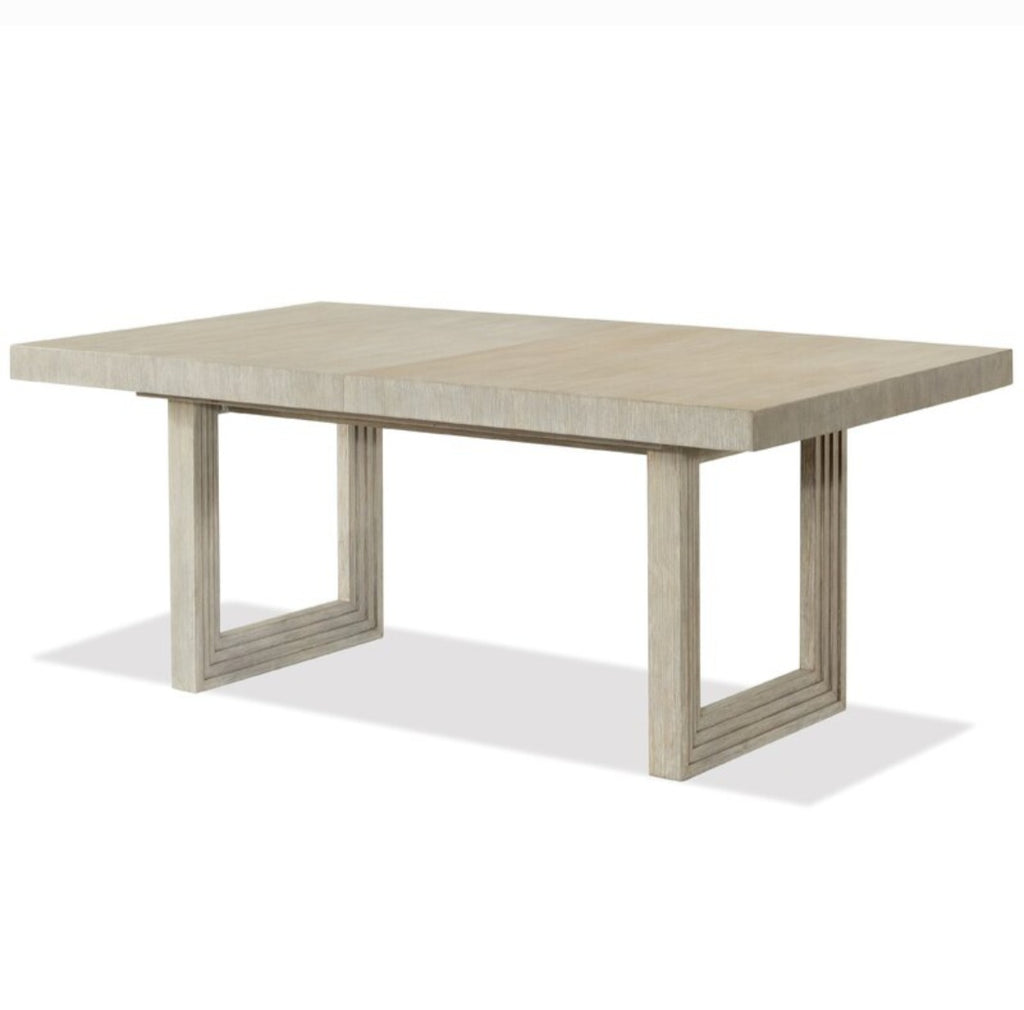 Modern Design Extendable Dining Kitchen Table With Leaf New In Box Wood Distressed Quality Furniture