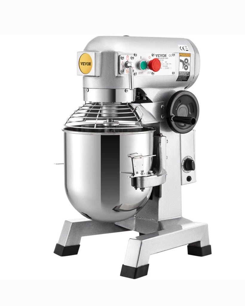 VEVOR 3 Speed 30 Qt. Stand Mixer Stainless Steel Solid and Durable Quality Brand New Kitchen Bakery Restaurantnt