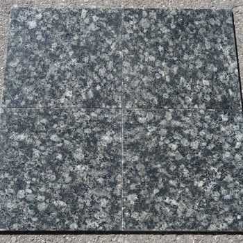 12" x 12" Natural Granite Stone Wall & Floor Tile Water Resistant Polished Finish Brand New 43 SQ Feet