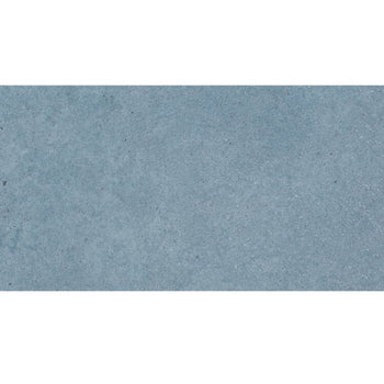 Blue Concrete Like Porcelain Wall Floor Tile Brand New Impervious 12" x 24" Waterproof 64 SQ Feet