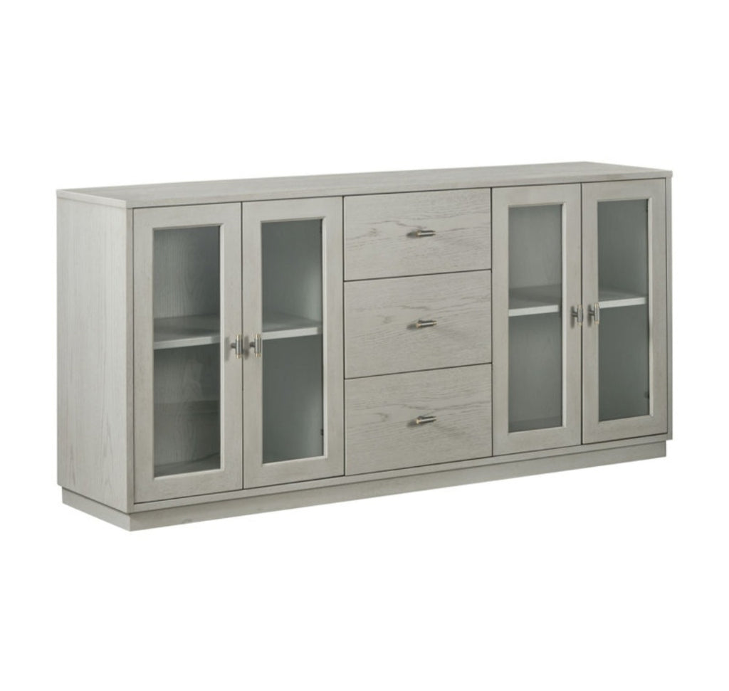 68" Modern Storage Cabinet Sideboard Buffet New In Box Ample Storage Adjustable Shelves Quality