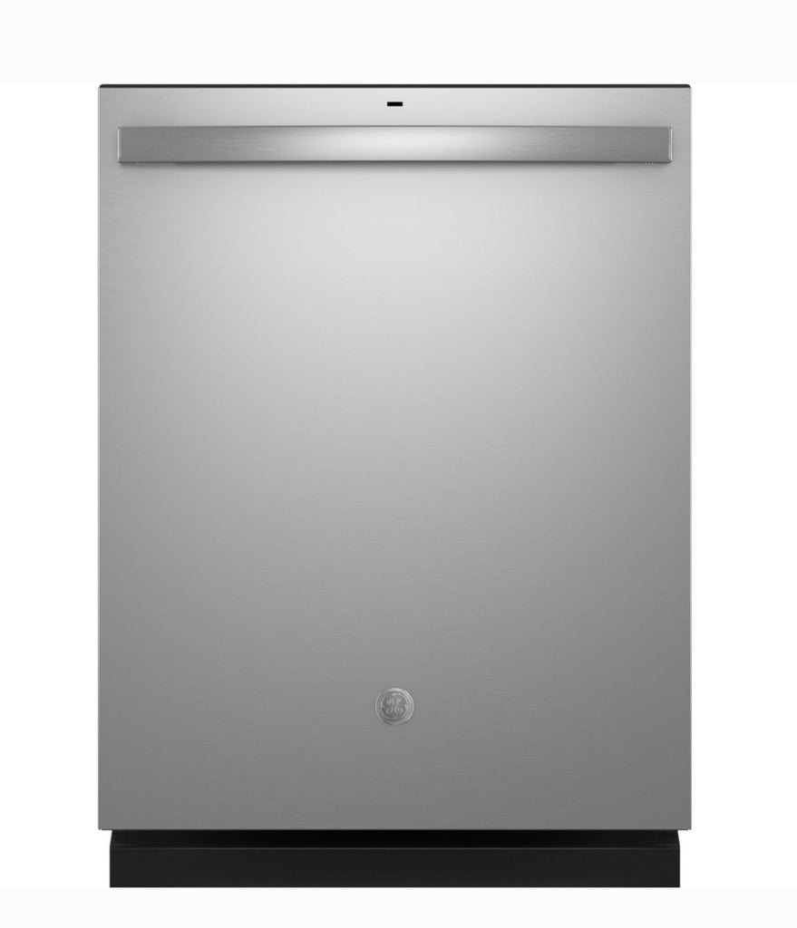 GE Smart Appliance 24" 50 Decibel ENERGY STAR Stainless Steel Dishwasher with Adjustable Rack and Tall Tub