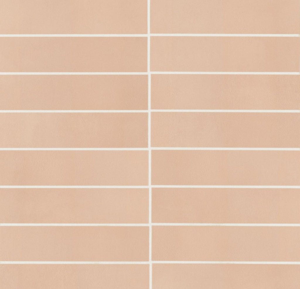 3" x 12" Porcelain Rose Sahara Wall / Floor Tile New 7 Boxes = 81.41 Sq Ft Vitreous Matte Home Reno Decor