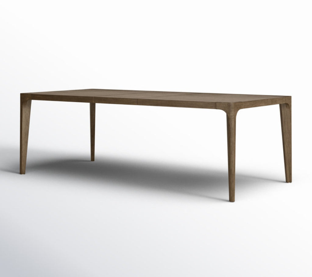 72" to 90" Extendable Hazel Dining Kitchen Table With Leaf New Quality Wood Modern Home Furniture