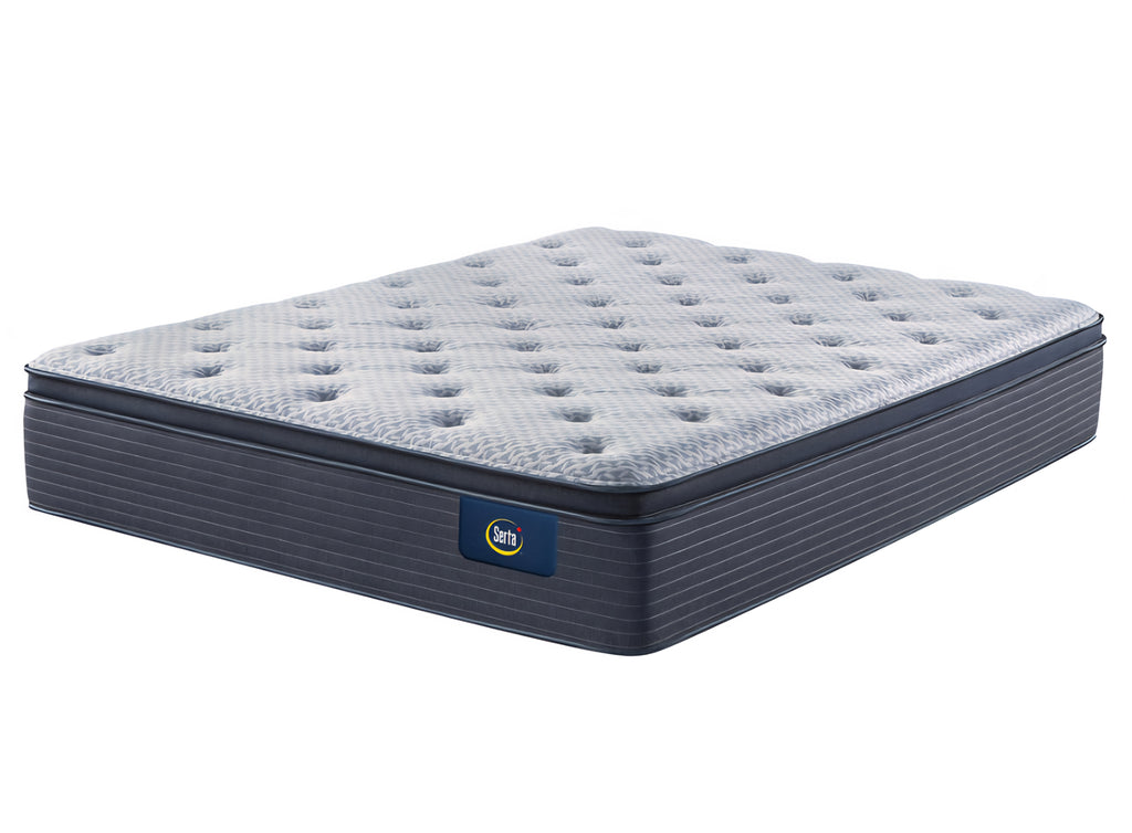 Serta 11.5" Queen Size Firm Pillow Top Mattress Bed With Cooling Technology Low Motion Transfer Edge Support New