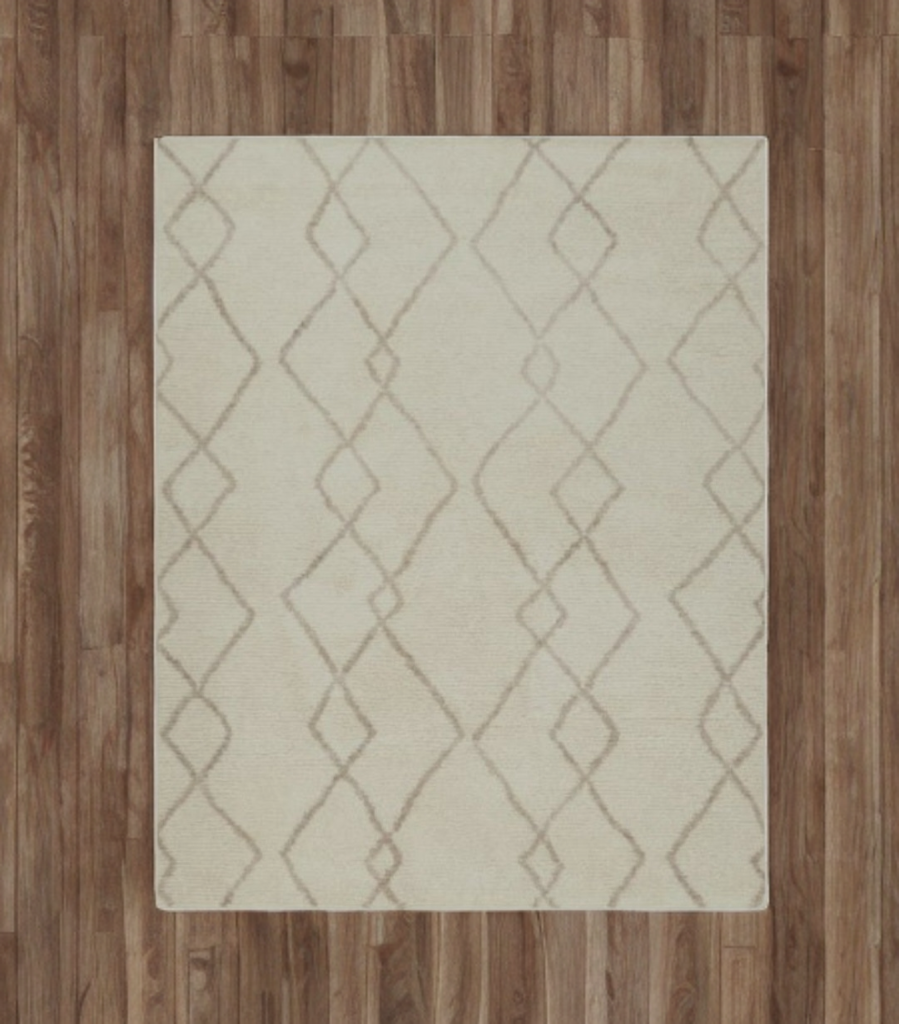 8' x 10' Accent Area Rug Carpet Hand Tufted Contemporary Mid Century Modern Design Home Decor New
