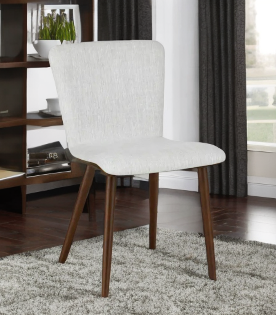 SET OF 2 Mid Century Modern Walnut Dining Height Bar Stool Chair New Designer Quality Home Furniture